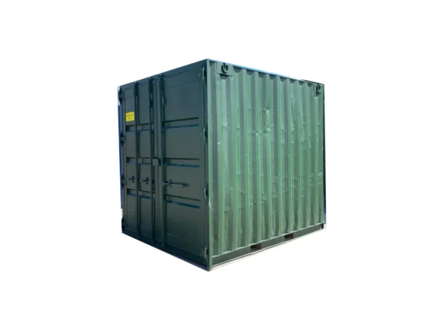10ft Cut Down Used Container - metalHaus Containers llc