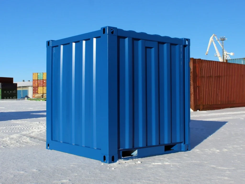 10ft Used Shipping Container-Wind and Watertight
