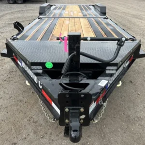 2024 Diamond C 7X24 20K Tilt Deck Equipment Trailer w:Spare Mount