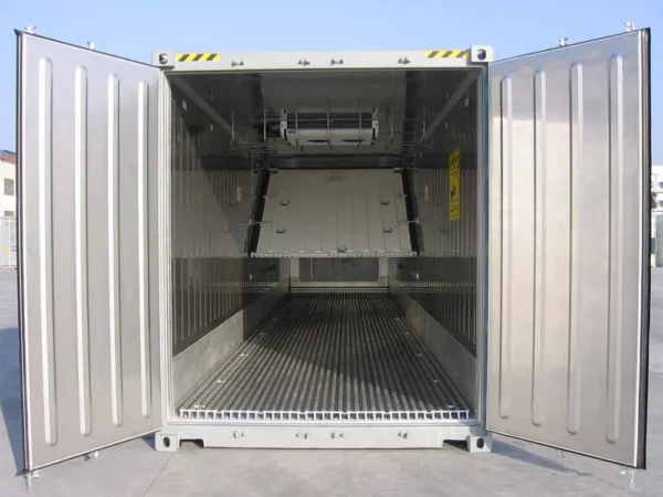 20ft Dual Temperature Refrigerated ISO Container - metalHaus Containers llc