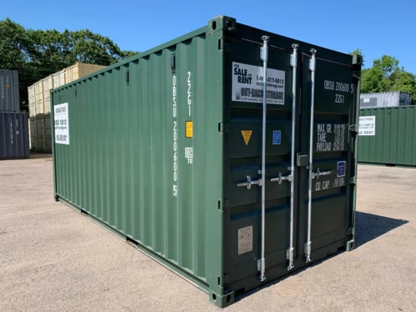 30Ft X 8Ft Shipping Container One Trip – Cut Down - metalHaus ...