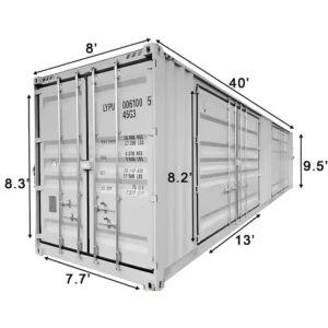 40ft containers